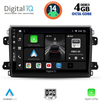 DIGITAL IQ BXF 6143_CPAA (9inc) MULTIMEDIA TABLET for FIAT DUCATO mod. 2021>