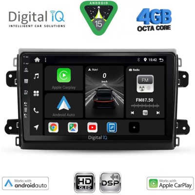 DIGITAL IQ BXF 16143_CPAA (9inc) MULTIMEDIA TABLET for FIAT DUCATO mod. 2021-2026