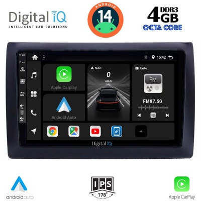 DIGITAL IQ BXF 6145_CPAA (9inc) MULTIMEDIA TABLET for FIAT STILO mod. 2001-2007
