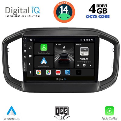 DIGITAL IQ BXF 6147_CPAA (9inc) MULTIMEDIA TABLET for FIAT STRADA mod. 2020>