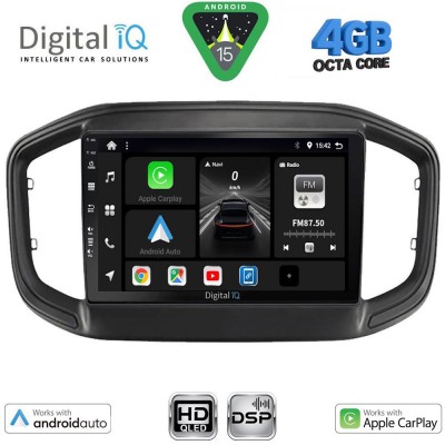 DIGITAL IQ BXF 16147_CPAA (9inc) MULTIMEDIA TABLET for FIAT STRADA mod. 2020-2026