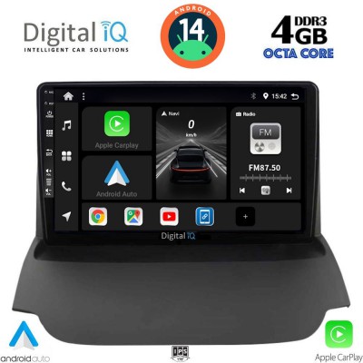 DIGITAL IQ BXF 6150_CPAA (9inc) MULTIMEDIA TABLET for FORD ECOSPORT  mod. 2012-2018
