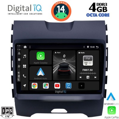 DIGITAL IQ BXF 6152_CPAA (9inc) MULTIMEDIA TABLET for FORD EDGE  mod. 2015>