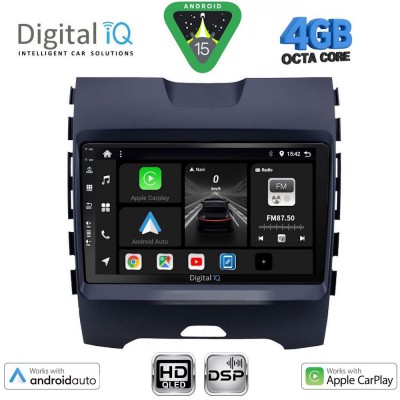 DIGITAL IQ BXF 16152_CPAA (9inc) MULTIMEDIA TABLET for FORD EDGE mod. 2015-2023