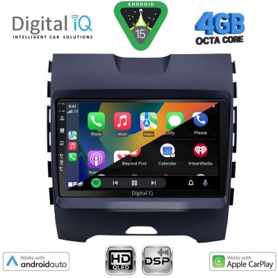 DIGITAL IQ BXF 16152_CPAA (9inc) MULTIMEDIA TABLET for FORD EDGE mod. 2015-2023