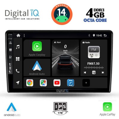 DIGITAL IQ BXF 6155_CPAA (10inc) MULTIMEDIA TABLET for FORD FIESTA mod. 2018>