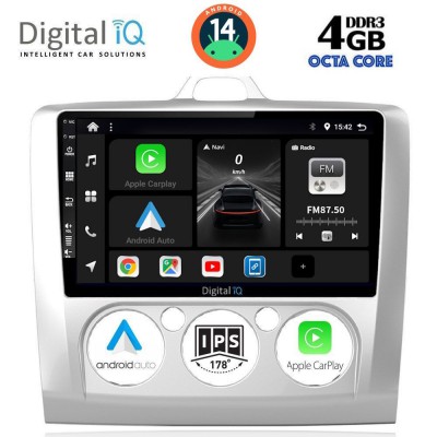DIGITAL IQ BXF 6156_CPAA A/C (9inc) MULTIMEDIA TABLET for FORD FOCUS mod. 2005-2012