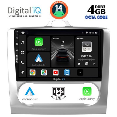 DIGITAL IQ BXF 6156_CPAA CLIMA (9inc) MULTIMEDIA TABLET for FORD FOCUS mod. 2005-2012