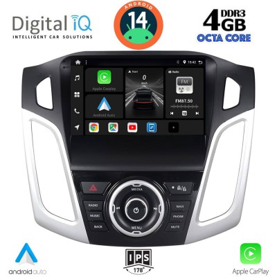 DIGITAL IQ BXF 6157_CPAA (9inc) MULTIMEDIA TABLET for FORD FOCUS mod. 2011-2018