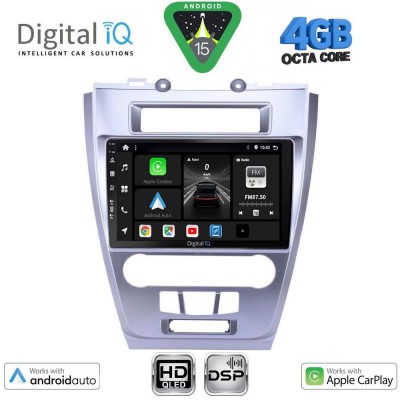 DIGITAL IQ BXF 16159_CPAA (10inc) MULTIMEDIA TABLET for FORD FUSION mod. 2012-2017
