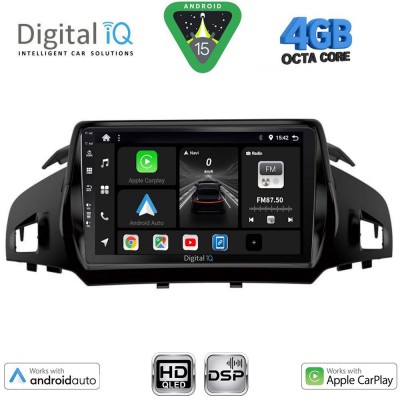 DIGITAL IQ BXF 16160_CPAA (9inc) MULTIMEDIA TABLET for FORD KUGA mod. 2013-2019 – CMAX mod. 2011-2019