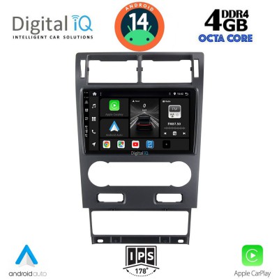 DIGITAL IQ BXF 6161A_CPAA (9inc) MULTIMEDIA TABLET for FORD MONDEO mod. 2003-2006