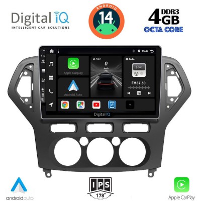 DIGITAL IQ BXF 6162_CPAA A/C (10inc) MULTIMEDIA TABLET for FORD MONDEO mod. 2007-2011