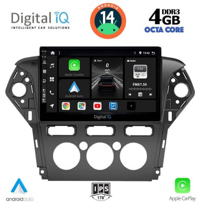 DIGITAL IQ BXF 6163_CPAA A/C (10inc) MULTIMEDIA TABLET for FORD MONDEO mod. 2011-2013