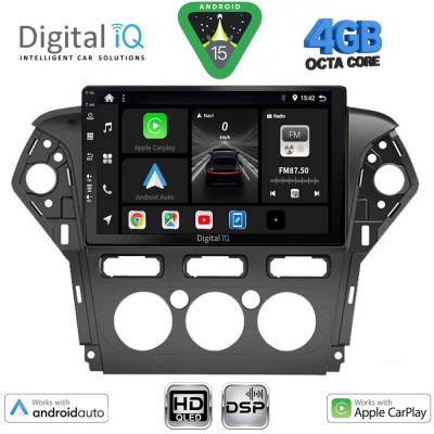 DIGITAL IQ BXF 16163_CPAA A/C (10inc) MULTIMEDIA TABLET for FORD MONDEO mod. 2011-2013