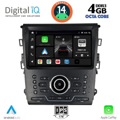 DIGITAL IQ BXF 6164_CPAA CLIMA (9inc) MULTIMEDIA TABLET for FORD MONDEO mod. 2014>