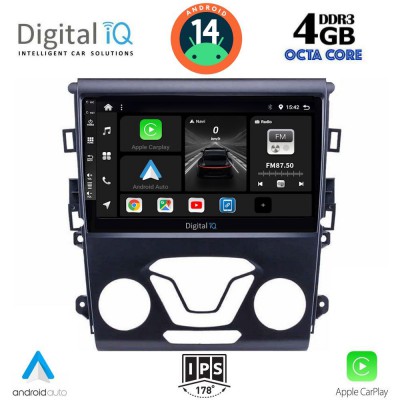 DIGITAL IQ BXF 6164_CPAA A/C (9inc) MULTIMEDIA TABLET for FORD MONDEO mod. 2014>
