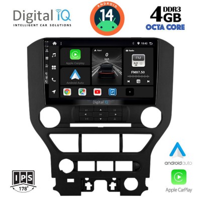 DIGITAL IQ BXF 6166_CPAA (9inc) MULTIMEDIA TABLET for FORD MUSTANG mod. 2015-2020
