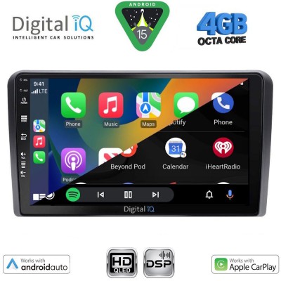 DIGITAL IQ BXF 16168RD_CPAA (9inc) MULTIMEDIA TABLET for FORD mod. 2007-2011