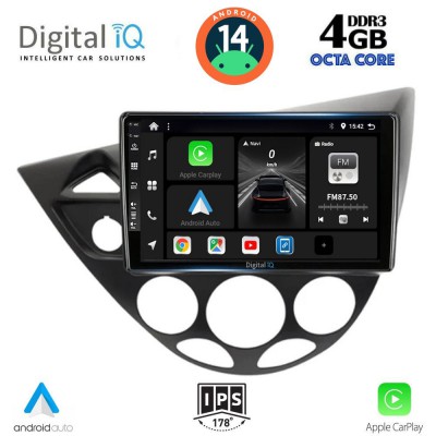 DIGITAL IQ BXF 6169_CPAA  (9inc) MULTIMEDIA TABLET for FORD FOCUS mod. 1998-2004
