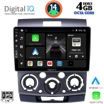 DIGITAL IQ BXF 6170_CPAA (9inc) MULTIMEDIA TABLET for FORD RANGER | MAZDA BT50 mod. 2006-2011