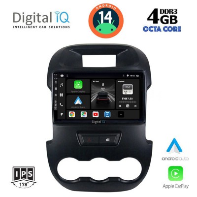 DIGITAL IQ BXF 6171_CPAA (9inc) MULTIMEDIA TABLET for FORD RANGER mod. 2011-2015