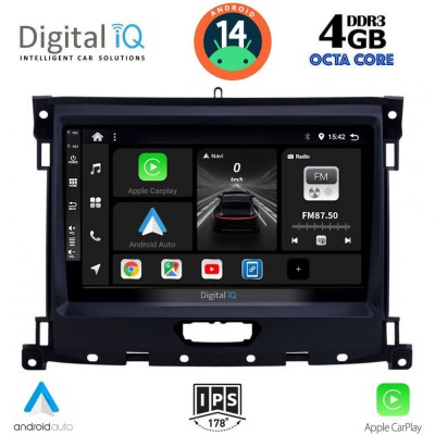 DIGITAL IQ BXF 6173_CPAA (9inc) MULTIMEDIA TABLET for FORD RANGER mod. 2018>
