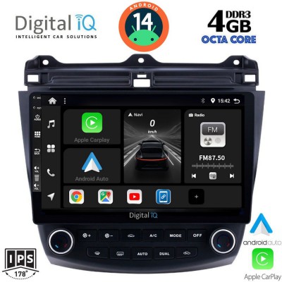 DIGITAL IQ BXF 6182_CPAA (10inc) MULTIMEDIA TABLET for HONDA ACCORD mod. 2003-2007