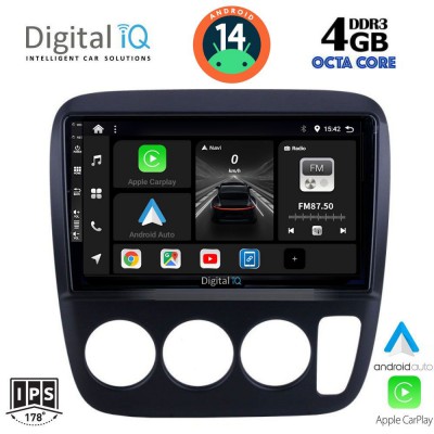 DIGITAL IQ BXF 6196_CPAA A/C (9inc) MULTIMEDIA TABLET for HONDA CRV mod. 1996-2006