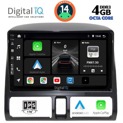 DIGITAL IQ BXF 6196_CPAA CLIMA (9inc) MULTIMEDIA TABLET for HONDA CRV mod. 1996-2006