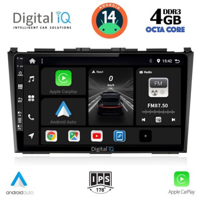 DIGITAL IQ BXF 6197_CPAA (9inc) MULTIMEDIA TABLET for HONDA CRV mod. 2006-2012