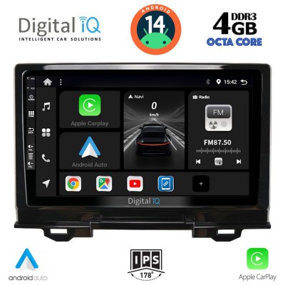 DIGITAL IQ BXF 6202_CPAA (9inc) MULTIMEDIA TABLET for HONDA HRV mod. 2021>