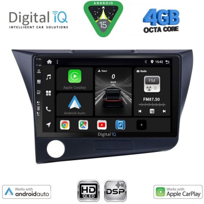 DIGITAL IQ BXF 16203_CPAA (9inc) MULTIMEDIA TABLET for HONDA CRZ mod. 2010-2016