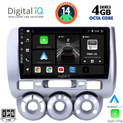 DIGITAL IQ BXF 6210_CPAA A/C (9inc) MULTIMEDIA TABLET for HONDA JAZZ mod. 2002-2008