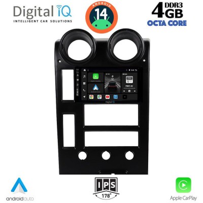 DIGITAL IQ BXF 6215_CPAA (9inc) MULTIMEDIA TABLET for HUMMER H2 mod. 2001-2007