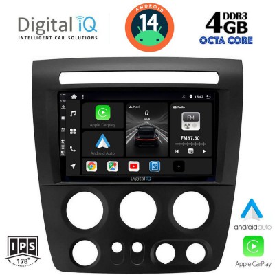 DIGITAL IQ BXF 6218_CPAA (9inc) MULTIMEDIA TABLET for HUMMER H3 mod. 2005-2009