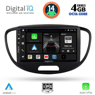 DIGITAL IQ BXF 6223_CPAA (9inc) MULTIMEDIA TABLET for HYUNDAI i10 mod. 2008-2013