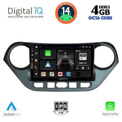 DIGITAL IQ BXF 6224_CPAA (9inc) MULTIMEDIA TABLET for HYUNDAI i10 mod. 2014-2020