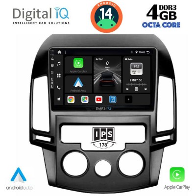 DIGITAL IQ BXF 6231_CPAA A/C (9inc) MULTIMEDIA TABLET for HYUNDAI i30 mod. 2007-2012