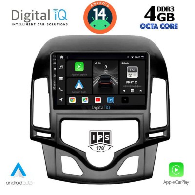 DIGITAL IQ BXF 6231_CPAA CLIMA (9inc) MULTIMEDIA TABLET for HYUNDAI i30 mod. 2007-2012