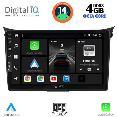 DIGITAL IQ BXF 6232_CPAA (9inc) MULTIMEDIA TABLET for HYUNDAI i30  mod. 2012-2017