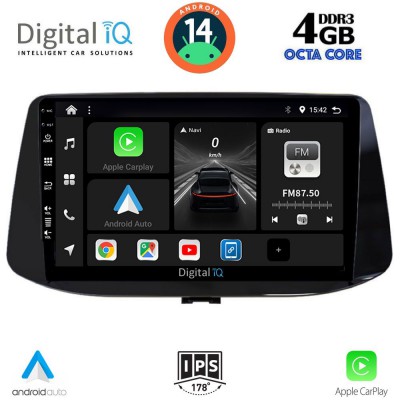 DIGITAL IQ BXF 6233_CPAA (9inc) MULTIMEDIA TABLET for HYUNDAI i30  mod. 2018>