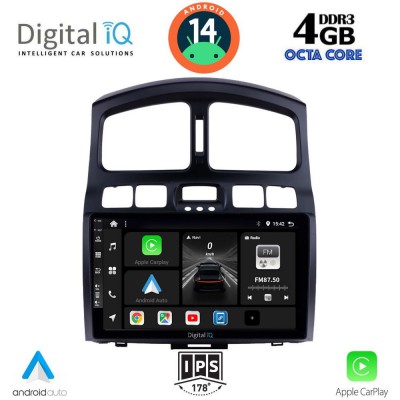 DIGITAL IQ BXF 6236_CPAA (9inc) MULTIMEDIA TABLET for HYUNDAI SANTA FE  mod. 2003-2006