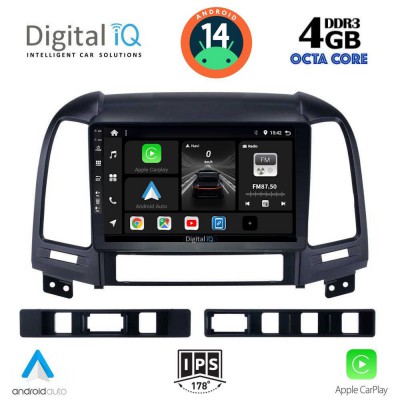 DIGITAL IQ BXF 6239_CPAA (9inc) MULTIMEDIA TABLET for HYUNDAI SANTA FE  mod. 2005-2013