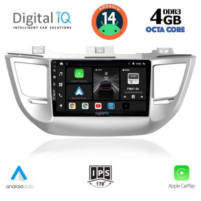 DIGITAL IQ BXF 6243_CPAA (9inc) MULTIMEDIA TABLET for HYUNDAI TUSCON  mod. 2015-2019