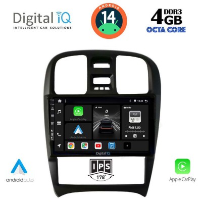 DIGITAL IQ BXF 6247_CPAA (9inc) MULTIMEDIA TABLET for HYUNDAI SONATA mod. 2000-2006