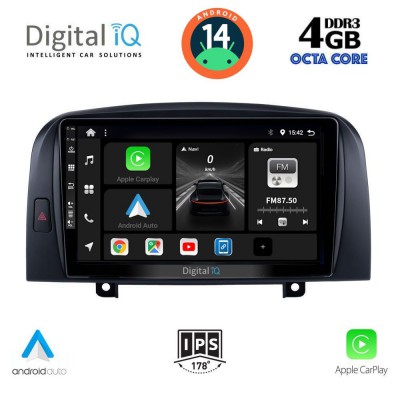 DIGITAL IQ BXF 6248_CPAA (9inc) MULTIMEDIA TABLET for HYUNDAI  SONATA mod. 2006-2009