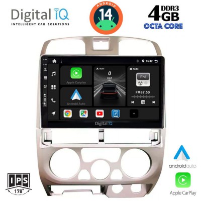 DIGITAL IQ BXF 6253_CPAA (9inc) MULTIMEDIA TABLET for ISUZU D-MAX mod. 2002-2008
