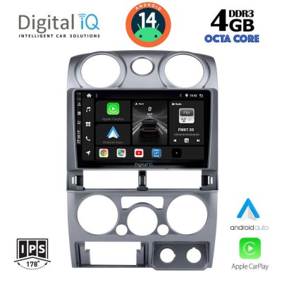 DIGITAL IQ BXF 6254_CPAA (9inc) MULTIMEDIA TABLET for ISUZU D-MAX mod. 2008-2012