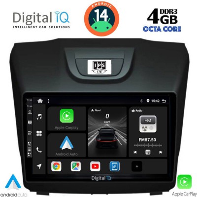 DIGITAL IQ BXF 6255_CPAA (9inc) MULTIMEDIA TABLET for ISUZU DMAX mod. 2012>